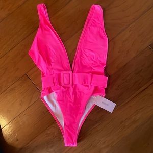 Sexy Pink Monokini